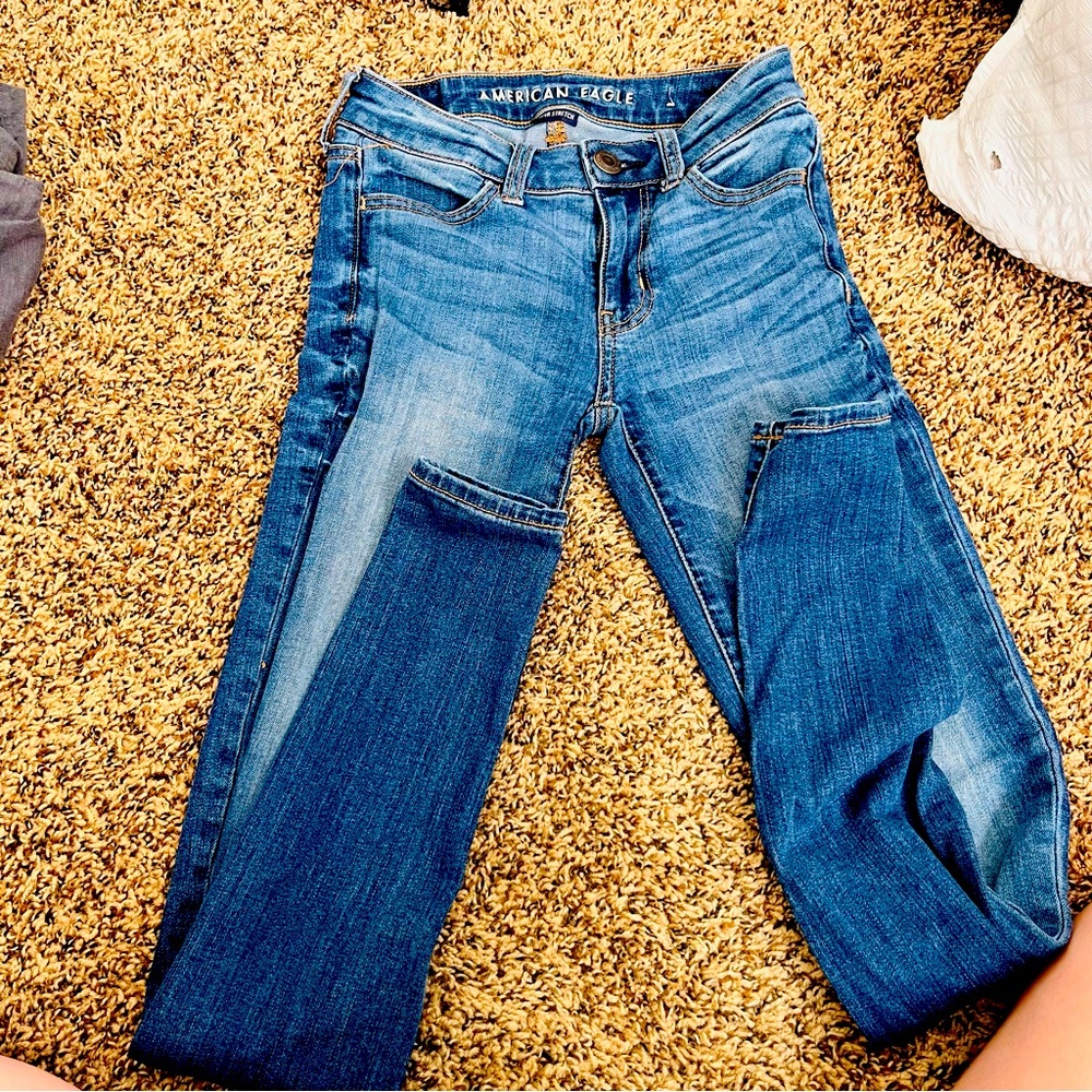 American Eagle Skinny Jeans